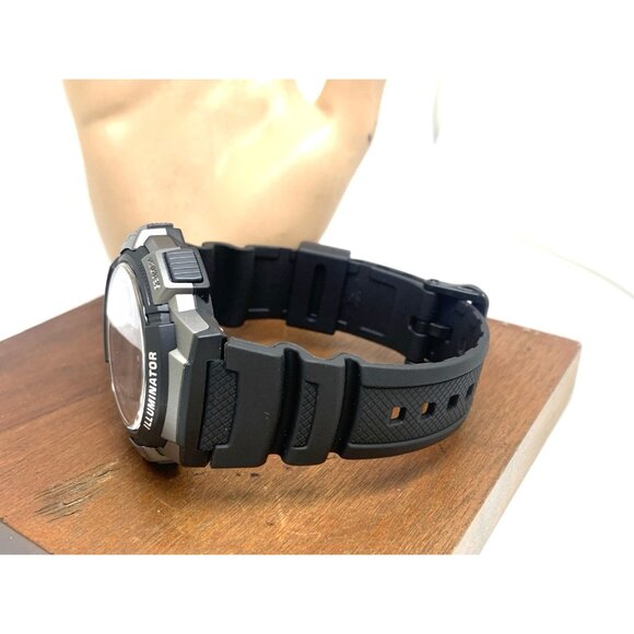 Casio Men's Watch AE1000W Black Resin Digital Quartz Sport World Time 3198 - Picture 9 of 14